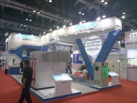 2017第十三屆中國國際電池產品及原輔材料、零配件、機械設備示交易會展會圖片-模型云展會照片專題