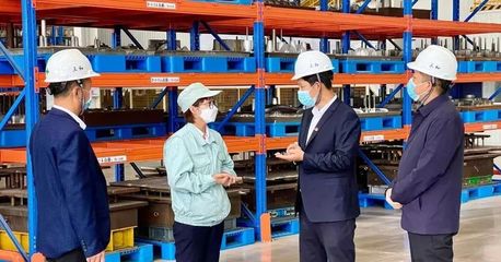 南大港生態環境分局&ldquo;零距離&rdquo;幫扶企業