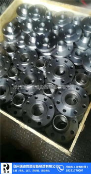 平焊不銹鋼法蘭的應用與瑞迪管道在隨州市場的優勢