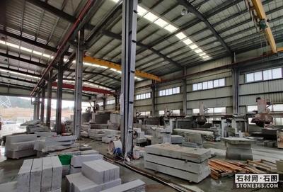 浙江石材市場 栽好梧桐樹，引得鳳凰來——機械與原輔材料的產業集聚效應